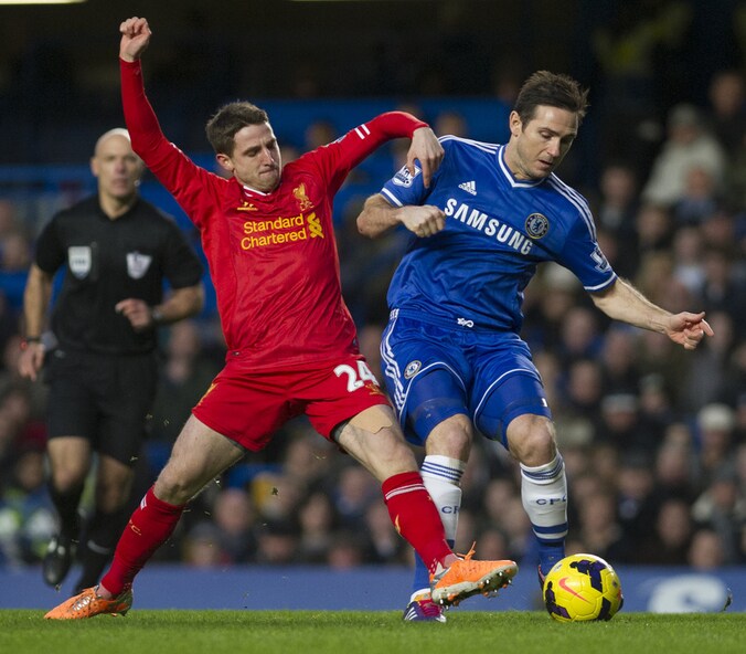 Frank Lampard (rechts).