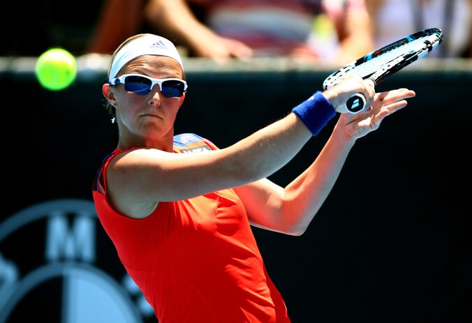 Kirsten Flipkens .
