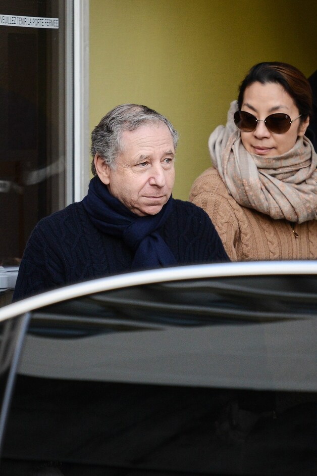 FIA-baas Jean Todt kwam een tweede keer op bezoek in Grenoble.