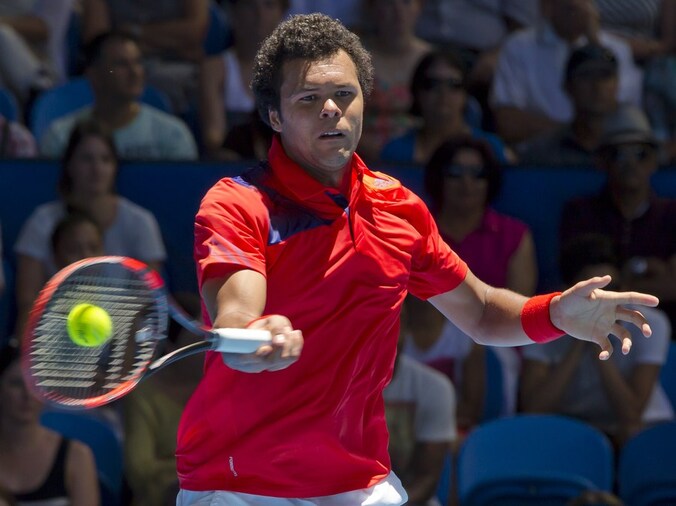 Jo-Wilfried Tsonga.