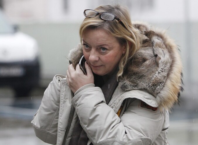 Schumi's manager Sabine Kehm.