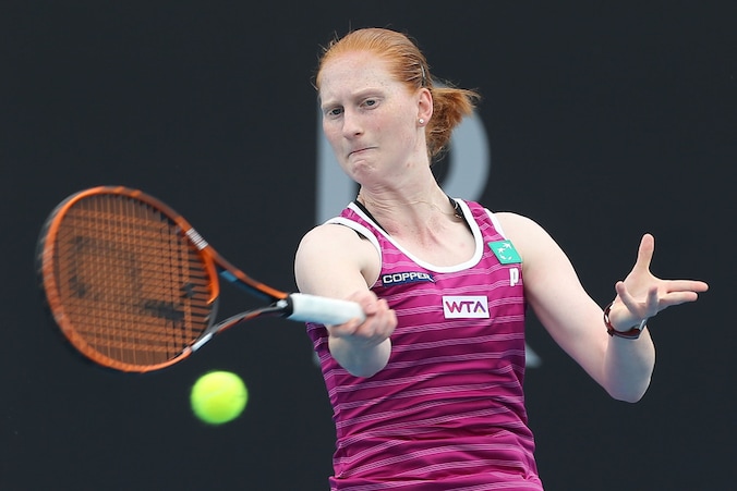 Alison Van Uytvanck.