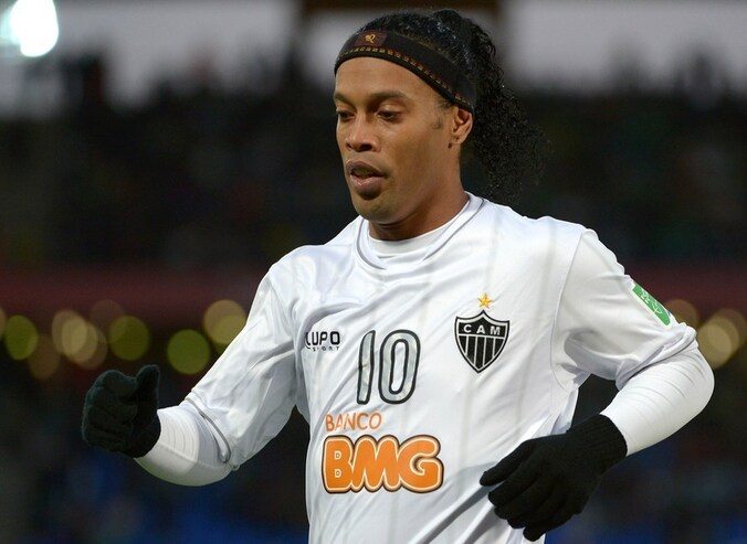Ronaldinho.