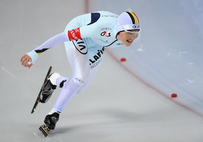 Jelena Peeters zette een mooie prestatie neer op het EK allround
