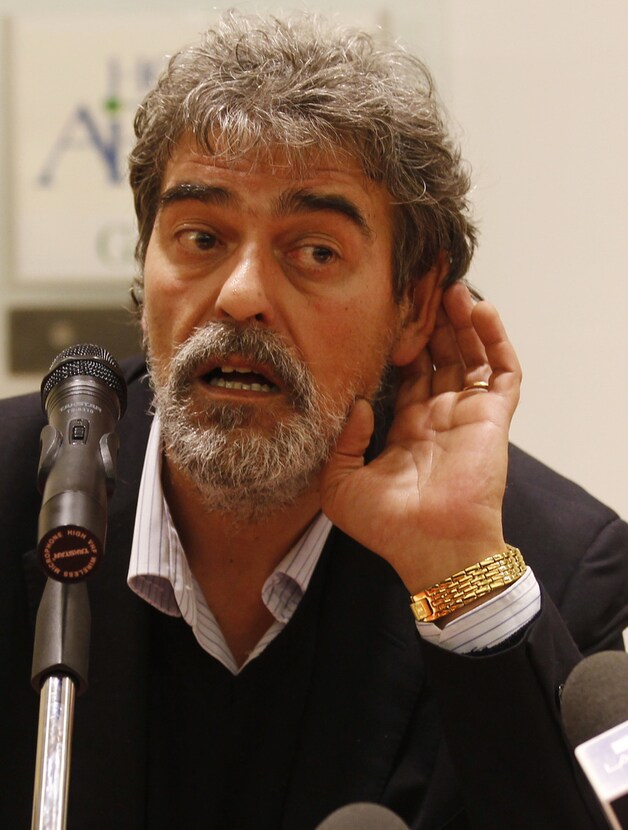 Bruno Leporatti, advocaat van kapitein Schettino.