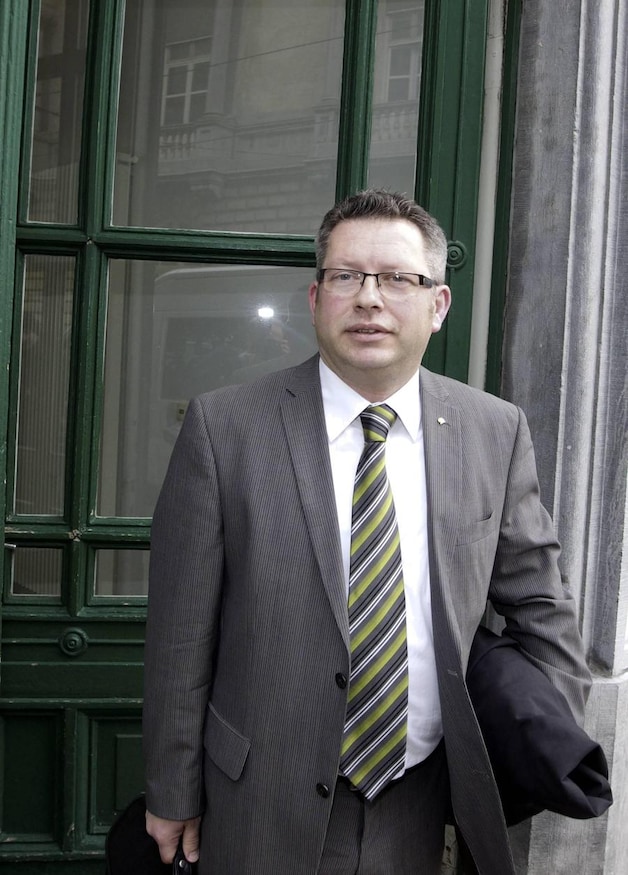Piet Rotsaert, de advocaat van Peter Gyselbrecht.
