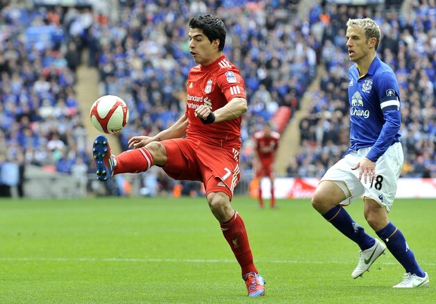 Suarez zorgde voor de gelijkmaker.
