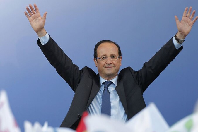 François Hollande.