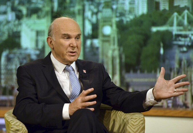 Vince Cable.