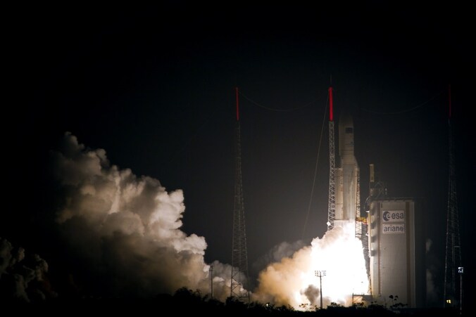 De Edoardo Amaldi, zoals de ATV-3 werd genoemd.