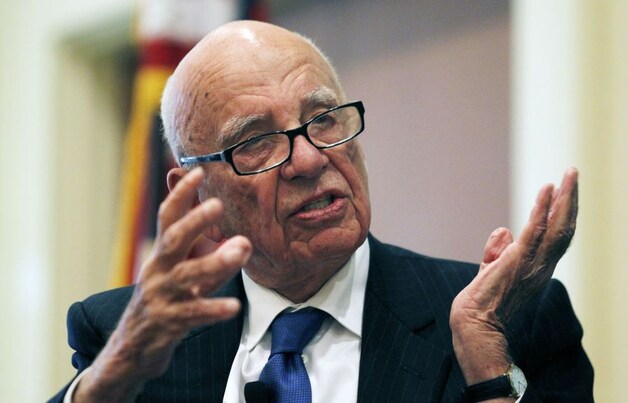Mediamagnaat Rupert Murdoch