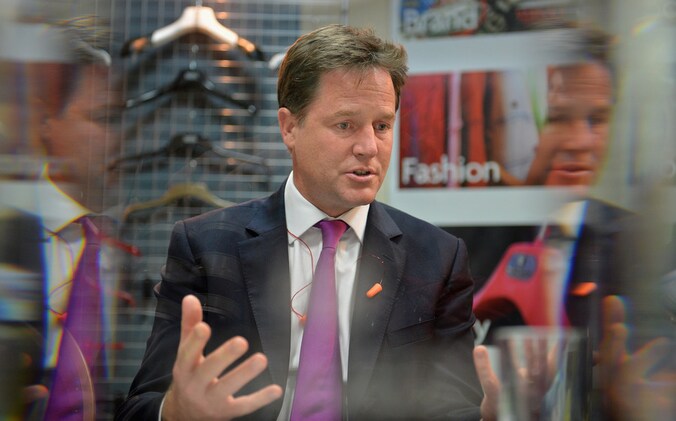 Nick Clegg.