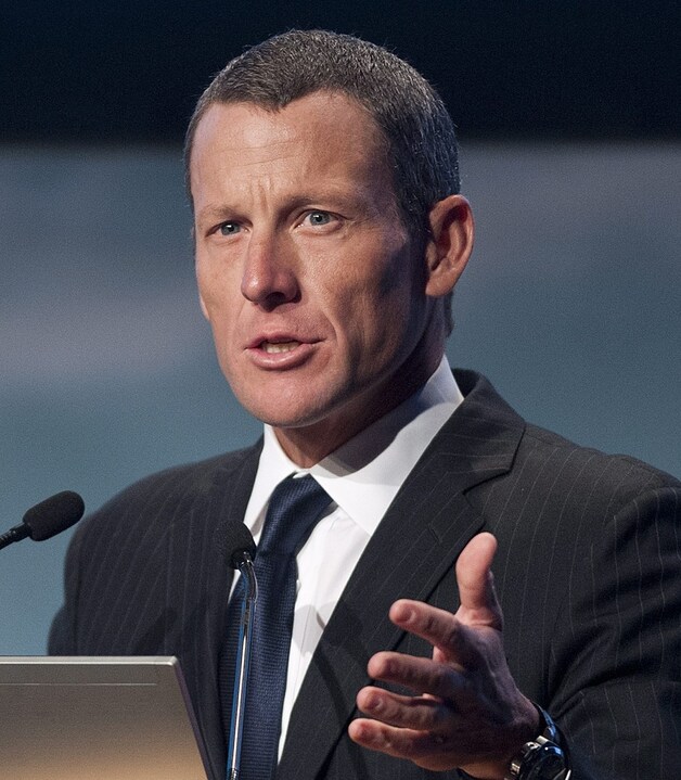 Lance Armstrong.