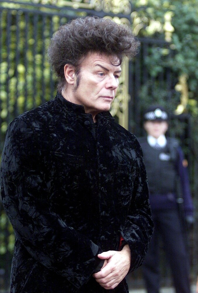 Gary Glitter, hier in Londen in 2000.