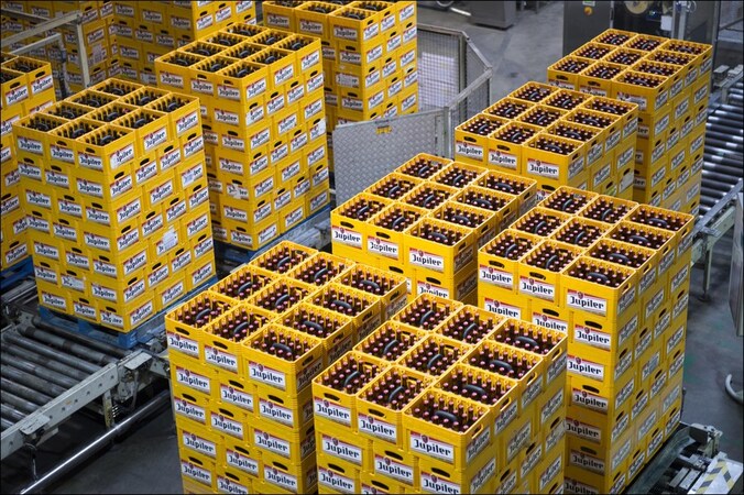 AB Inbev boekte de grootste omzet vorig jaar.