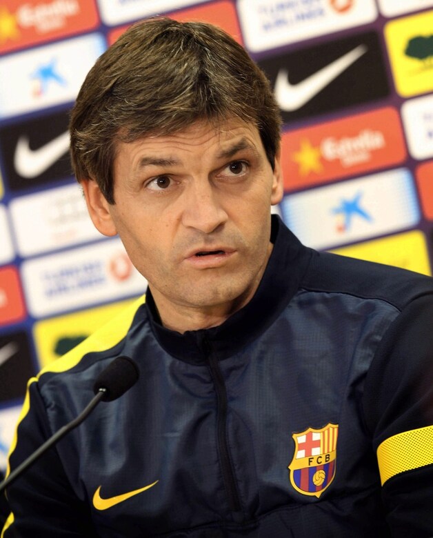 Tito Vilanova.