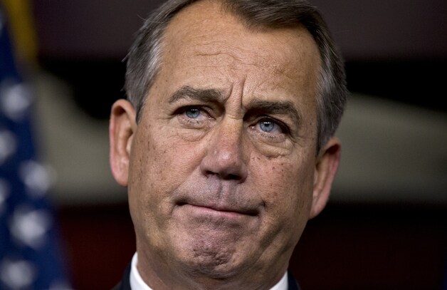 John Boehner, voorzitter van het Huis van Afgevaardigden.