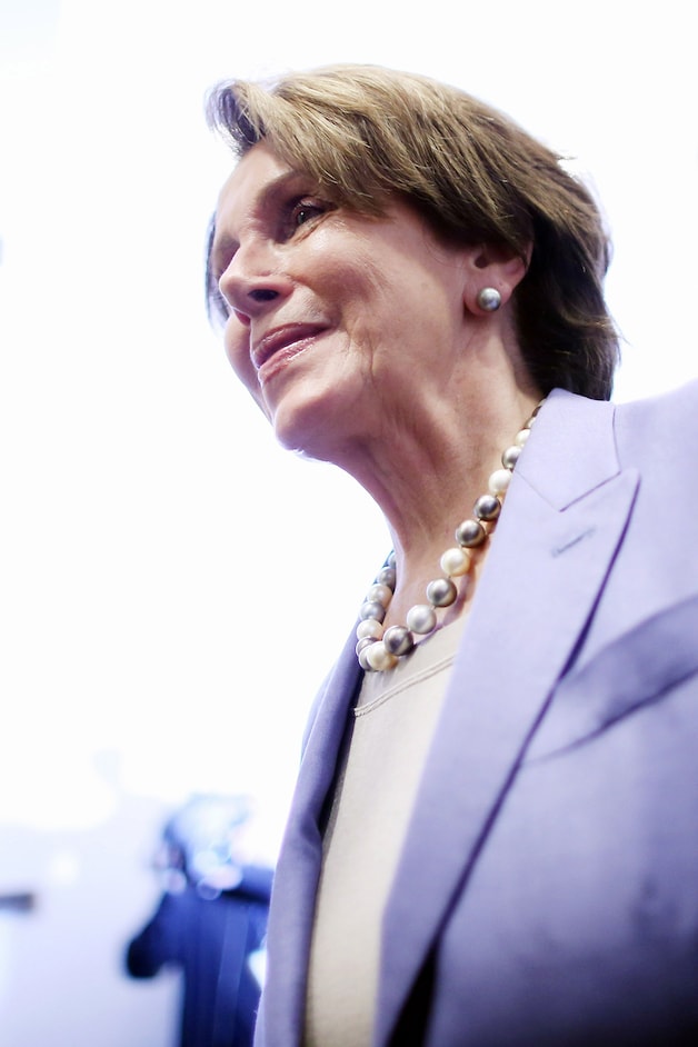 Nancy Pelosi.