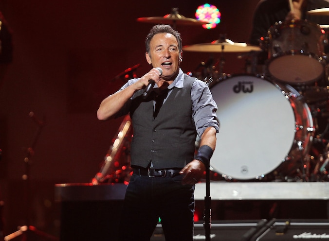 Bruce Springsteen.