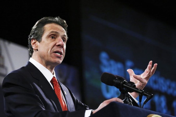 Andrew Cuomo kondigt noodtoestand aan door de griep.