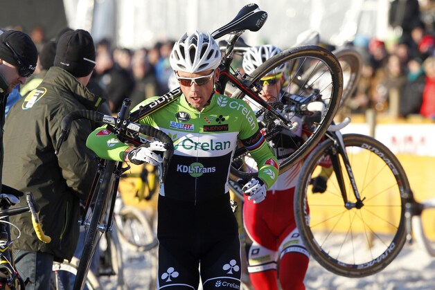Sven Nys werd toch nog knap tweede.