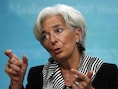 Christine Lagarde.