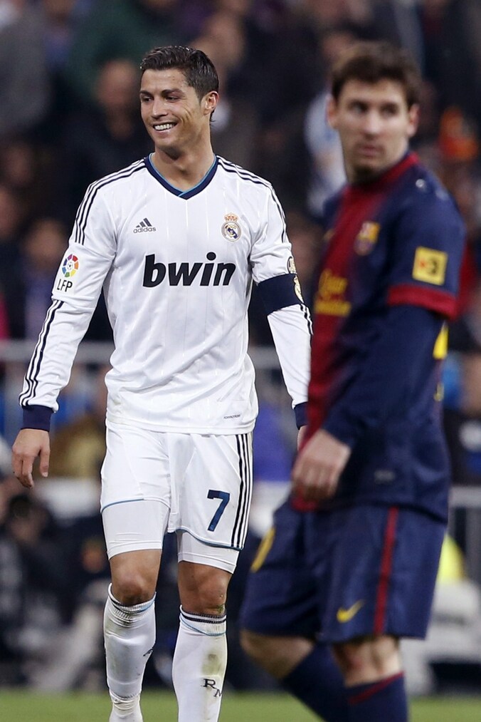 Messi en Ronaldo hielden het op 1-1