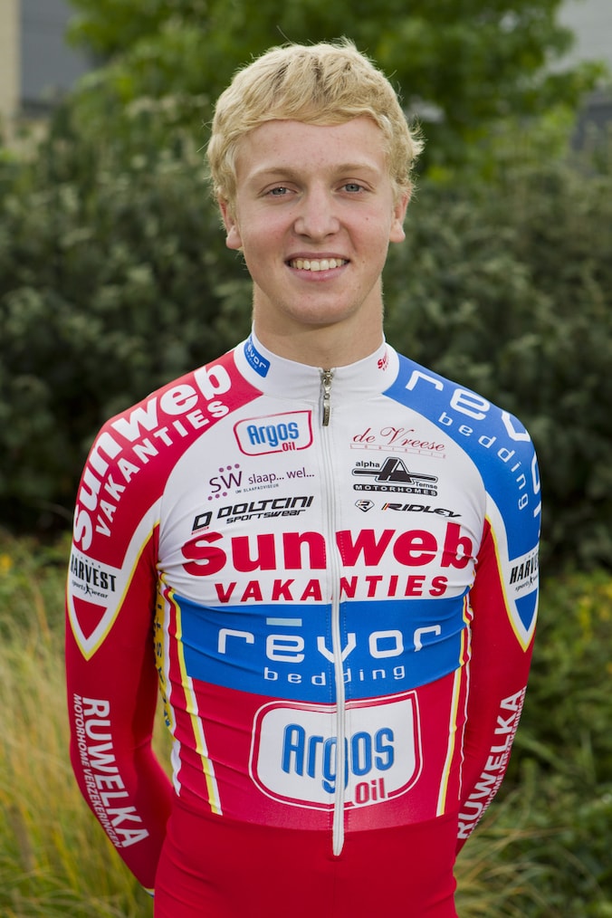 Belofteveldrijder Tim Merlier.