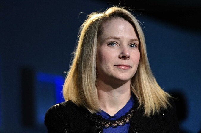 Marissa Mayer, CEO van Yahoo.