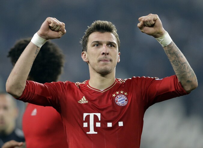 Mario Mandzukic.