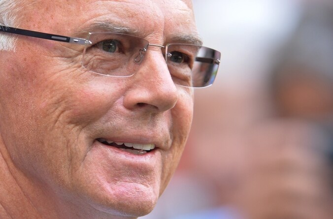 Franz Beckenbauer.