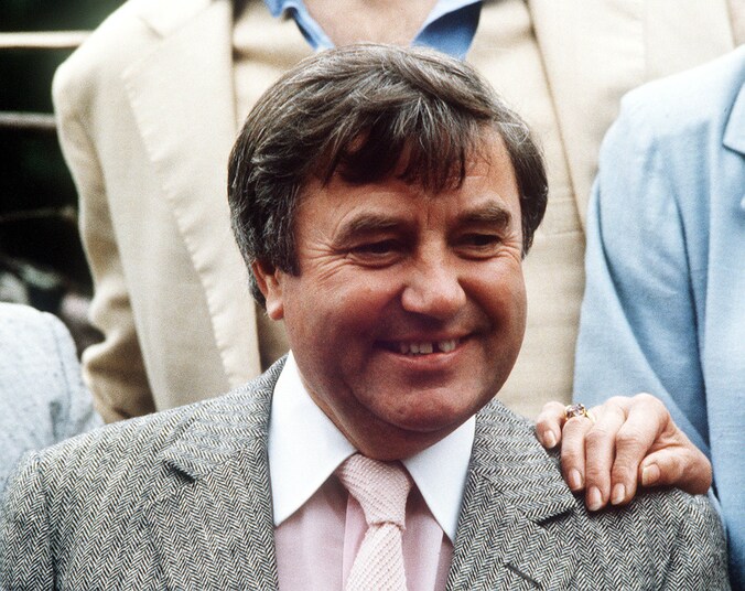 Foto van Jimmy Tarbuck uit 1985