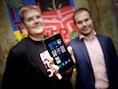 Oprichter Sami Pienimaki (links) naast zijn broer Tomi, de CEO van Jolla.
