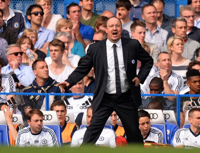 Rafa Benitez.