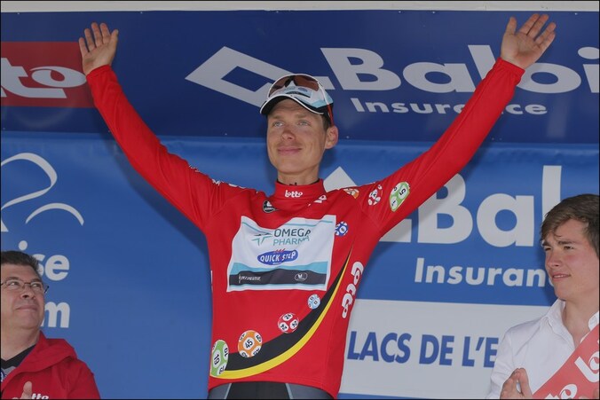 Tony Martin is voor het tweede jaar op rij de eindwinnaar