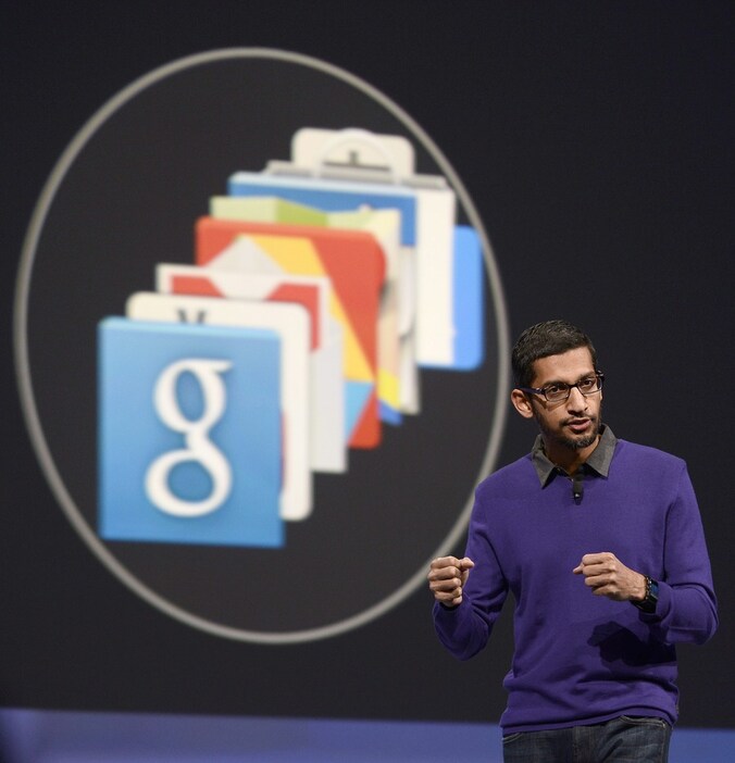 Sundar Pichai.