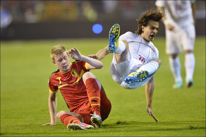 Markovic kwam vrijdag nog te kort tegen Kevin De Bruyne en de Rode Duivels.