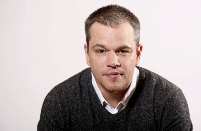 Matt Damon.