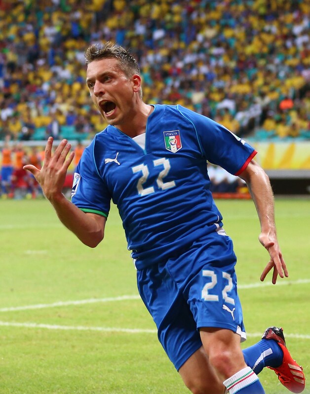Giaccherini zorgde voor de verrassende gelijkmaker.
