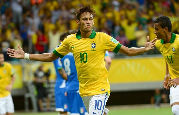 Ook Neymar kwam opnieuw tot scoren.