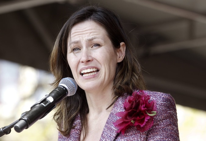 Vlaams minister van Energie, Freya Van den Bossche (sp.a).