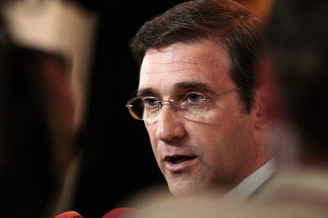 Premier Pedro Passos Coelho.