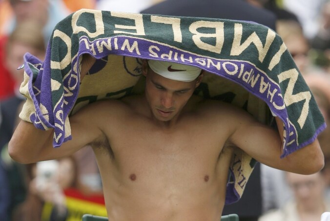 Rafael Nadal.