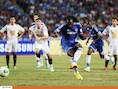 Romelu Lukaku stond weer aan het kanon bij Chelsea