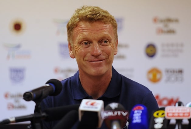 David Moyes.
