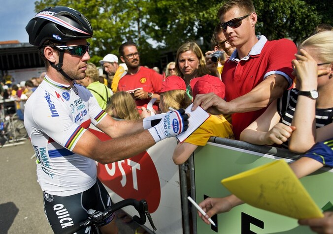 Mark Cavendish.