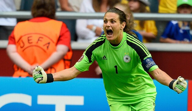 Nadine Angerer.