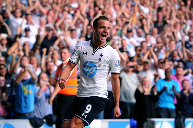 Soldado heeft Spurs op voorsprong gezet.