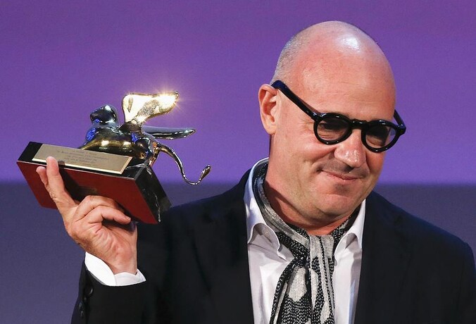 Gianfranco Rosi en zijn Gouden Leeuw.