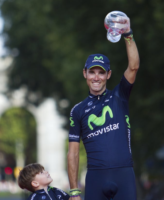 Alejandro Valverde moet scoren op het WK